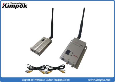 China 900Mhz Wireless Transmitter And Receiver Long Range 3-4km For CCTV Surveillance for sale