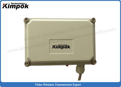 China 5.8Ghz 5 transmisor video y receptor de la prenda impermeable video del transmisor del abejón del vatio FPV en venta