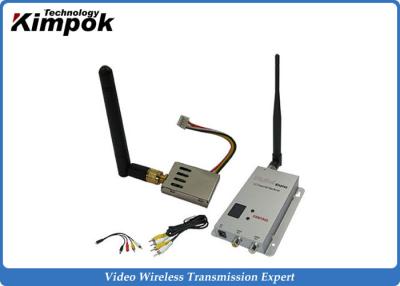 China 2500m Long Distance Wireless Video Sender Mini 1.2GHz Wireless Transmitter and Receiver for sale