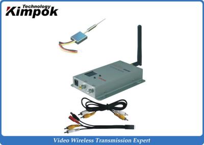 China Light weight Analog Video Transmitter ,  200m Wireless AV Transmitter for sale