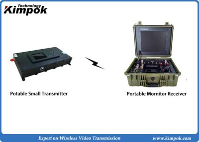 China Schmalband COFDM UAV-Videoübermittler 1-3W Rf-Richtfunkverbindungs-Bandbreite 4 oder 8MHz zu verkaufen