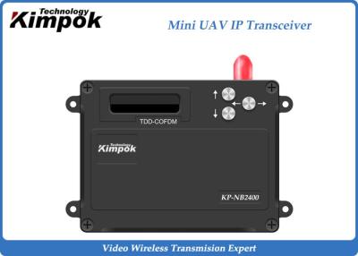 China 2.4Ghz UAV Transceiver Hd Wireless Video Sender Video + Data IP Transmitter And Receiver for sale