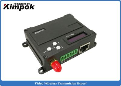 China Transceptor diminuto sem fio do rádio do remetente video 30dBm TDD COFDM dos ethernet do UAV à venda