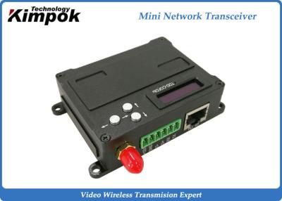 China Audio Video Sender Receiver Wireless RS232/ RS485 COFDM Transmitter And Receiver for sale