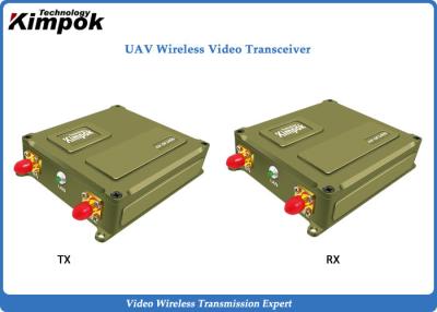 China 1440Mhz UAV Ethernet Video Sender Radio 1 Watt OFDM Video Link IP Transceiver up to 40km for sale