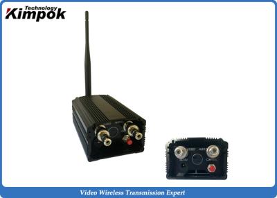 中国 900Mhz - 1200Mhz FPVの無人機のビデオ送信機5W無線AVの送り主8チャネル 販売のため