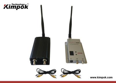 China 1.2Ghz 3000mW FPV Drone Video Transmitter and Receiver with DC 12V 8 Channels for sale