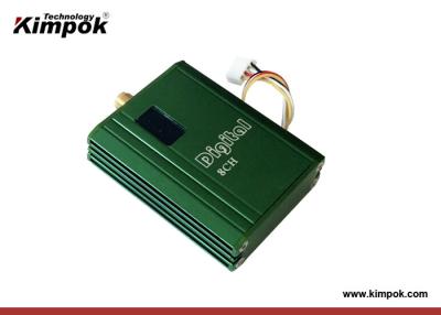 中国 12V DCの無人機の無線ビデオ送信機1200Mhz 6km LOSの長期AVの送り主 販売のため