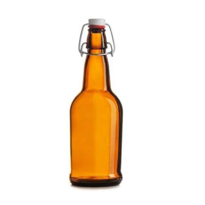 China Storage Convenience Quality Assurance Beer Bottle Clear Customized Blue Bottle Beer for sale