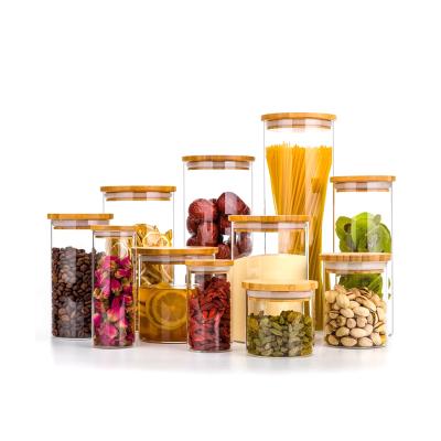 China Wholesale Luxurious Storage Convenience China Supplier Food Storage Glass Jar For Fridge for sale