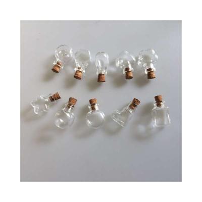 China Storage convenience a small glass bottle, used in perfume bottles for car accessories for sale