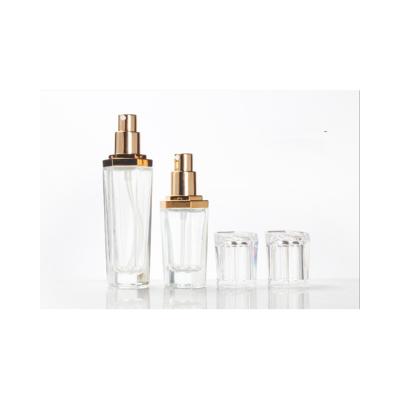 China Storage Convenience Manufacturers Supply Exquisite Glass Bottle Spray For Perfume Industry for sale