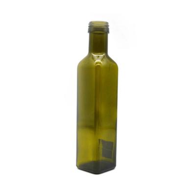 China Factory Supply Beautiful Olive Oil Bottle Apply To Glass Storage Convenience For Home for sale