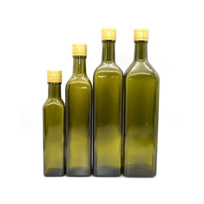 China Storage Convenience Hot Sales Exquisite Glass Bottles for Olive Oil for Kitchen for sale