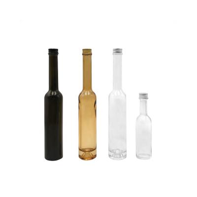 China Storage Convenience Direct Selling Can Be Recycled Glass Icewine Bottle For Store Beer for sale