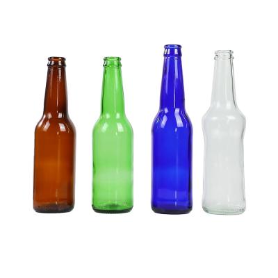 China Handsome Storage Convenience Premium Glass Bottles Beer For Beverage Industry for sale