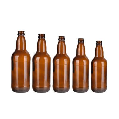 China Storage Convenience Super Cost Effective Useful Glass Beer Bottle Apply To For Beer for sale