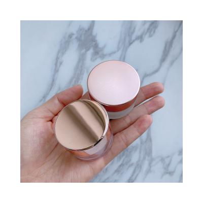 China Storage convenience factory supply can be recycled cosmetic cream glass bottle for cosmetics shop for sale