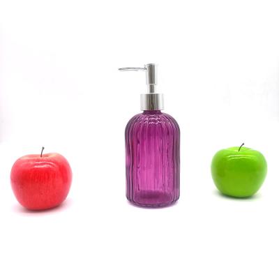 China Super Cost Effective Convenient Storage Convenience Pump Glass Bottle Apply To For Toilet for sale