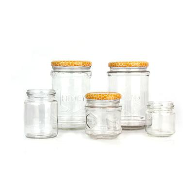 China Storage Convenience Box 2021 New Be Recycled Glass Jars For Storage Apply To For Home for sale