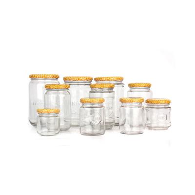 China Storage Convenience Highly Recommended Reusable Glass Jar For Kitchen Food Storage for sale