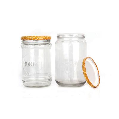 China Wholesale Convenient Storage Convenience China Supplier Glass Airtight Jar For Store Food for sale