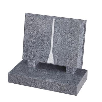 China China Modern Granite Lapidi White Granite by Cimitero, Gray Lantern For Tombstone for sale