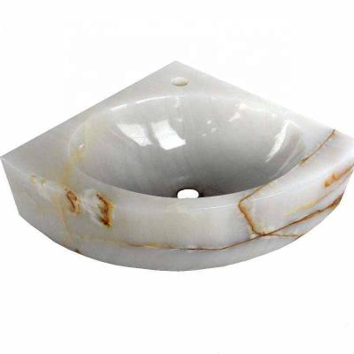 China Factory supply light color onyx stone onyx classic marble crafts for sale