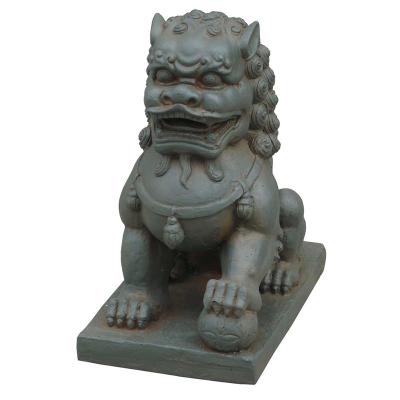 China Modern Cheap Stone Lion Statue, Hot Sale Modern Sculpture Stone Price Granite Statue, Outdoor Stone Granite Lion Garden Statues for sale