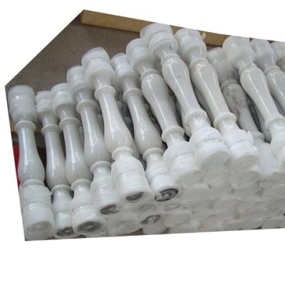 China Modern Popular White Marble Baluster, Factory Price Natural Marble Baluster* for sale