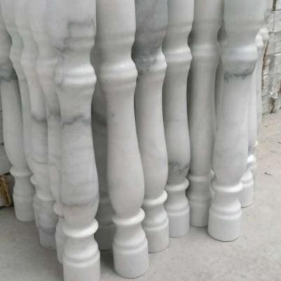 China Factory direct sale modern stair stone railing for sale