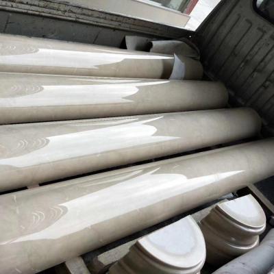 China Modern polished marble stair designs for marble and cheap stone baluster. for sale