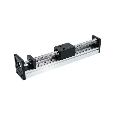 China CNC Machining Parts Z Axis Motion Z Step Table 100-500mm Stroke SFU1204 SFU1605 XY Ball Screw Efficient For CNC Printer Support Nema23 nema17 by 3D computer for sale