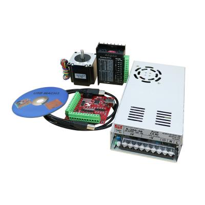 China Wholesale Application CNC KIT 3pcs TB6600 driver+ NEMA23 wide motor +350W 36V power supply for CNC machine in high quality for sale