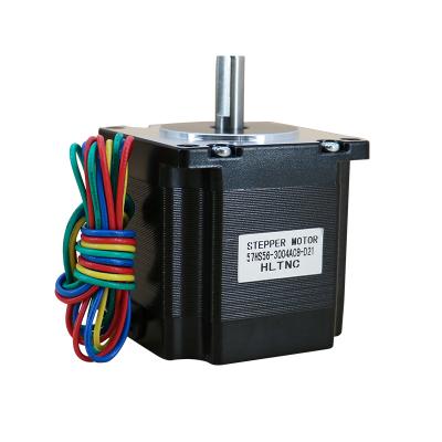 China CNC Machine 2 Phase NEMA 23 Stepper Motor 57HS5630A4 1.8 Degree 1.2NM/171oz.in Motors 3A 56mm Motor For Machine for sale