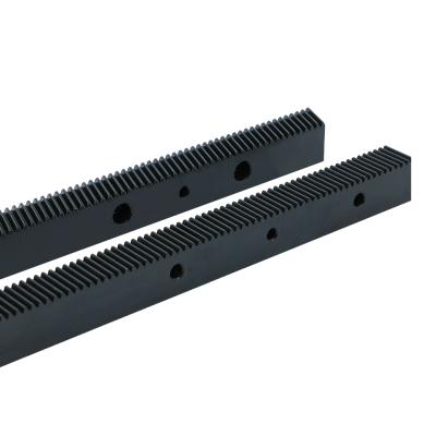 China Industry Machinery 1pcs 1.25Mod 22*25 Gear Rack Precision CNC Rack 1400mm Teeth Toothed Rack Straight CNC Machine (Helical Teeth) for sale