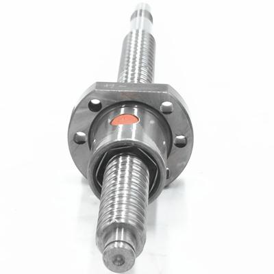 China Hotels 1 Pcs SFU1605 Machining Screw - L200/250/300/350/400/450/500/550/600/650/700/750 Ballnut Ball Screw for sale