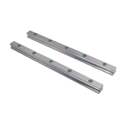 China UK Warehouse 15/20/25/30/35mm Overseas High Accuracy Linear Guide HGR15 HGR25 HGR30 HGR35 Linear Rail With Dust Cover Green Linear Actuator for sale