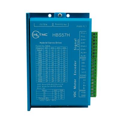 China Fast shipping high quality HBS57H industrial automation closed loop servo motor driver hybrid step driver servo controller HBS57H for sale