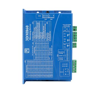 China Industrial Automation Best Price Fast Shipping High Quality 3DM860 Phase 24V Hybrid Stepper Motor Driver 3DM860 For for sale