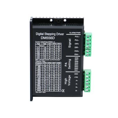 China High Quality Fast Shipping Industrial Automation Digital Two Phase Hybrid Stepper Driver DM556D with CE and Rosh Certificate for sale