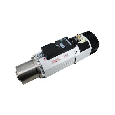 China ISO30 9KW 9000w 220v/380v ATC Spindle Milling Motor Air Cooled 800hz-24000RPM 400HZ-12000RPM High Quality for CNC Router for sale