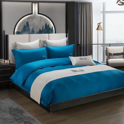 China Designer Duvet Cover Sets Brand Name Comforter Cover and Sheet Nondisposable for sale