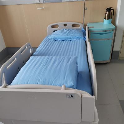 China Nondisposable Flat Sheet Hospital Bed Linen Set 100 Cotton for sale