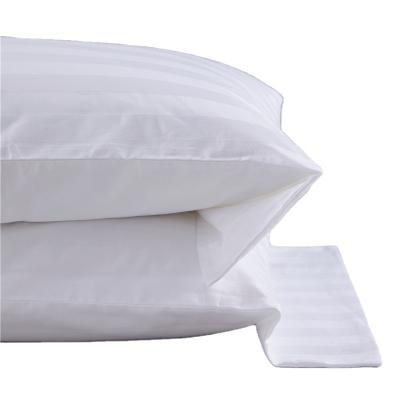 China Eco - Friendly 300TC 1 Feet Hospital Bedding Stripes Satin for sale