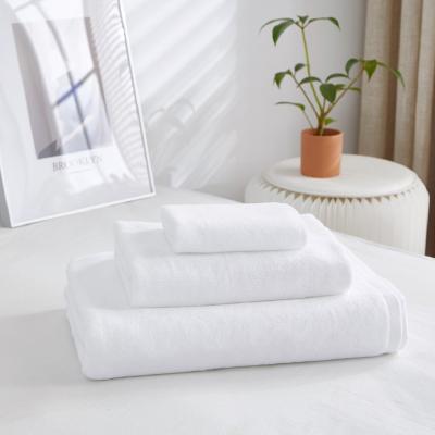 China Sustainable Super Soft Bamboo Cotton Towel Microfiber Hair Towel for sale