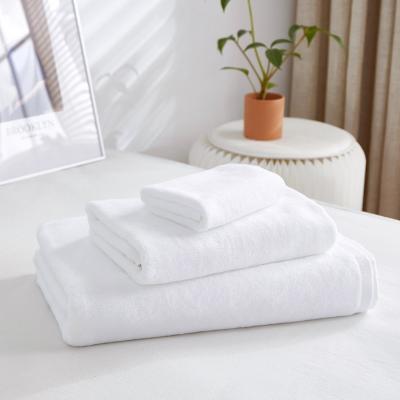 China Luxury 100% Bath Microfiber Sustainable Cotton Towels Hair Turban Towel Face Towel Cheap Price for sale