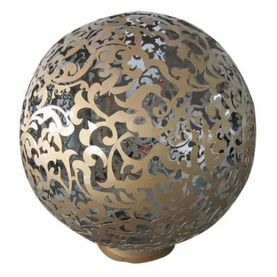 China China Garden Landscape Outdoor Metal Decor Stainless Steel Hollow Sculpture for sale