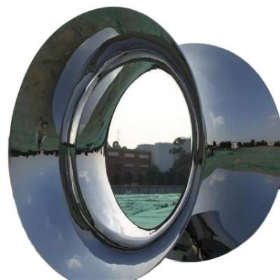 China China Outdoor Customized Mirror Polished Stainless Steel Kinetic Sculpture For Garden for sale