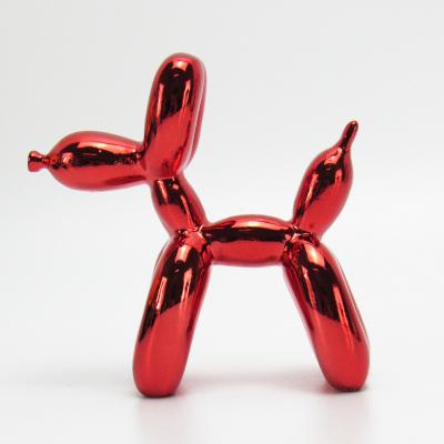 China Europe balloon dog ornaments Amazon popular fashion to play Nordic style Jeff queens creative home electroplating crafts for sale